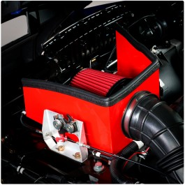 Show Chrome Cold Air Intake System for the Polaris Slingshot (2020+)