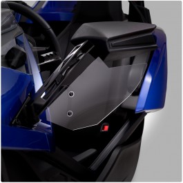 Show Chrome Tinted Wind Deflectors for the Polaris Slingshot (Set of 2)