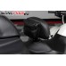 Show Chrome Adjustable Padded Driver Backrest with Storage Pouch for the Can-Am Spyder RT (2010-19)