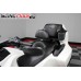 Adjustable Padded Driver Backrest with Storage Pouch for the Can-Am Spyder RT (2010-19)