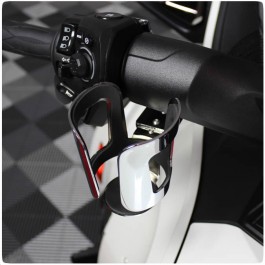 CLEARANCE | Driver Handlebar Mount Drink Holder for the Can-Am Spyder F3 (All Years) & RT (2010-19)