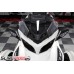 CLEARANCE | Clear Adjustable Above Mirror Wind Deflectors for the Can-Am Spyder RT (Pair) (2010-19)