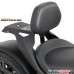 CLEARANCE | Show Chrome Padded 2-Up Adjustable Driver Backrest for the Can-Am Ryker