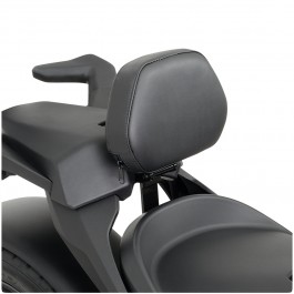 CLOSEOUT | Show Chrome Padded 2-Up Adjustable Driver Backrest for the Can-Am Ryker