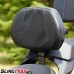 Show Chrome "Grande" Ballistic Series Padded 2-Up Adjustable Driver Backrest for the Can-Am Ryker