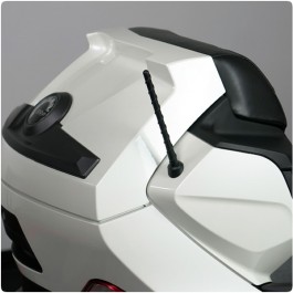 Show Chrome Short Spiral AM/FM Radio Antenna for the Can-Am Spyder RT & F3T / F3 Limited