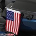 Black "Foldable" Trunk Mounted Flag Pole Kit for the Can-Am Spyder F3 Limited (2017+) & RT Limited (2020+)