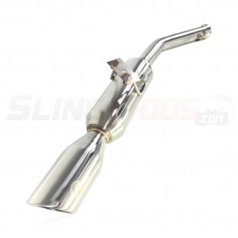 Silber Turbos Stainless Steel Lightweight Tunable Muffler for the Can-Am Ryker