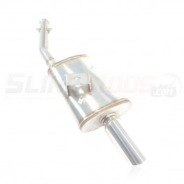 Silber Turbos Stainless Steel "Tunable" Exhaust Muffler for the Can-Am Ryker