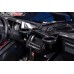 SlingLines Dash Mounted Dual Cup Holders with Sun Visor for the Polaris Slingshot (2015-19)