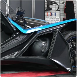 SlingLines Front Fender Touring Luggage Bags for the Polaris Slingshot (Set of 2)