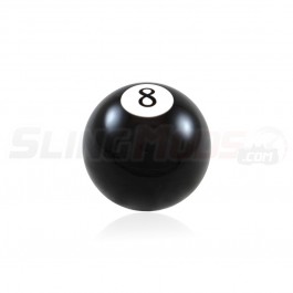 8 Ball Shift Knob Upgrade for use with our Can-Am Ryker Jockey Shifter