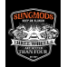 SlingMods - Keep On Slingin' / Three Wheels Are Better Than Four T-Shirt