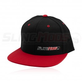 SlingMods Official Hat - Black / Red
