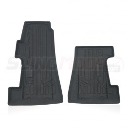 Smartliner Rubber Fitted All-Weather Floor Mats / Liners for the Polaris Slingshot (2017+)