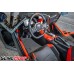 Smartliner Rubber Fitted All-Weather Floor Mats / Liners for the Polaris Slingshot