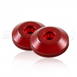 CLEARANCE | Billet Aluminum Colored Handlebar End Caps for the Can-Am Spyder RT (2020-2023) (Set of 2)