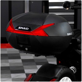Shad Top Case Luggage System for the Can-Am Ryker