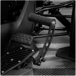 Adjustable "Add On" Highway Pegs for use with the SE Performance Floorboards for the Can-Am Ryker (Set of 2)