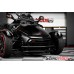 SpyderExtras Steel Tubular Front Bumper with Skid Plate for the Can-Am Spyder F3