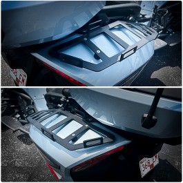 SE Performance Aluminum Saddlebag Luggage Racks for the Can-Am Spyder F3T/F3L (Set of 2)