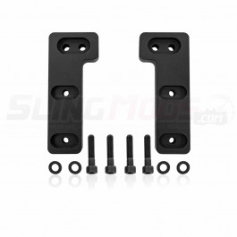 Adjustable Passenger Rear Floorboard Extension Kit for the Can-Am Spyder RT (2020+)