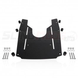 SE Performance Mounting Plate for use with the Shad SH58X Top Case & SE Performance Luggage Rack on the Can-Am Spyder RT (2020+ Base Model)