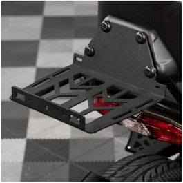 SpyderExtras Luggage Rack for use with the factory BRP Passenger Backrest for the Can-Am Spyder F3 / F3S / F3T