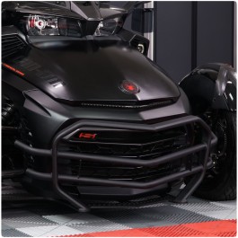 SpyderExtras Front Grille Guard for the Can-Am Spyder F3