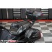 3-Piece Touring Saddlebag & Top Case Luggage System with LED Running, Brake & Turn Signals for the Can-Am Spyder F3 / F3s