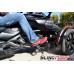 SpyderExtras Foot Rest Extensions / Highway Pegs for the Can-Am Spyder F3 (Pair)