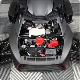 SpyderExtras Dual Horn Kit for the Can-Am Ryker