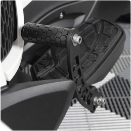 SpyderExtras Adjustable Foot Rests / Highway Pegs for the Can-Am Spyder RT (Pair) (2013-19)