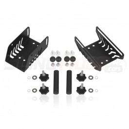 F4 Customs Fixed to Adjustable Windshield Mounting Bracket Conversion Kit for the Can-Am Ryker