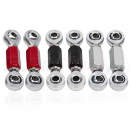 CLEARANCE | SpyderExtras Billet Aluminum Heim Joint Sway Bar End Links for the Can-Am Spyder F3 / RT / ST / RS (Pair) (2013+)