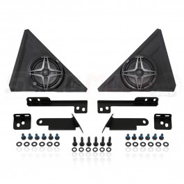 SSV Works Front Speaker Pods with 8" Marine Coaxial Speakers for the Polaris Slingshot (Set of 2)