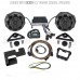 SSV Works Dual 6.5" Bluetooth Audio System for the Can-Am Spyder F3 / F3S