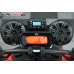 SSV Works Plug N' Play 2-Speaker Bluetooth Audio System for the Can-Am Ryker
