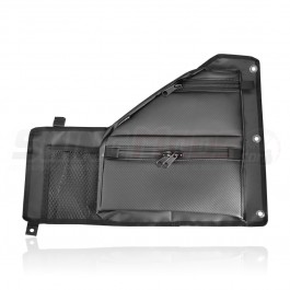 CLEARANCE | Status Racing Center Console Passenger Side Knee Storage Bag for the Polaris Slingshot (2015-19)
