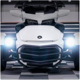 TricLED Dynamic Driving Light Kit for the Can-Am Spyder F3 Models (2019+) & RT Models (2020+)