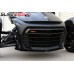 Carbon Fiber Front Splitter with Canards for the Can-Am Spyder F3 (2 Pieces)