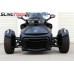 Carbon Fiber Front Splitter with Canards for the Can-Am Spyder F3 (2 Pieces)