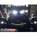 TricLED LED Headlight Conversion Kit with RGB Control for the Can-Am Spyder F3 (Pair)