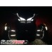 TricLED LED Headlight Conversion Kit with RGB Control for the Can-Am Spyder F3 (Pair)