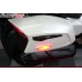 TricLED Saddlebag Red LED Running Light Safety Reflectors for the Can-Am Spyder F3T / F3L (Set of 2)