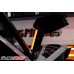 TricLED Hi-Viz Rear Facing Mirror Arm "Add-On" Sequential Turn Signal Lights Only for the Polaris Slingshot (Set of 2)
