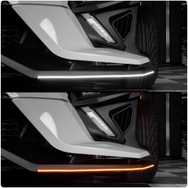 TricLED SpoilerBladez LED Running Light with Turn Signal for the Polaris Slingshot (Pair) (2020+)