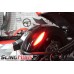 TricLED Rear Fender Triangular LED Safety Reflectors for the Can-Am Spyder F3 / F3S