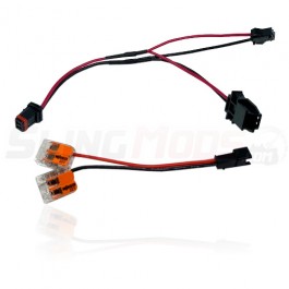 Plug N' Play 12V Accessory Power Harness for the Can-Am Ryker