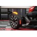 TricLED Front Fender Red "Add On" Reflectors with LED Turn Signals & Running Lights for the Can-Am Ryker
